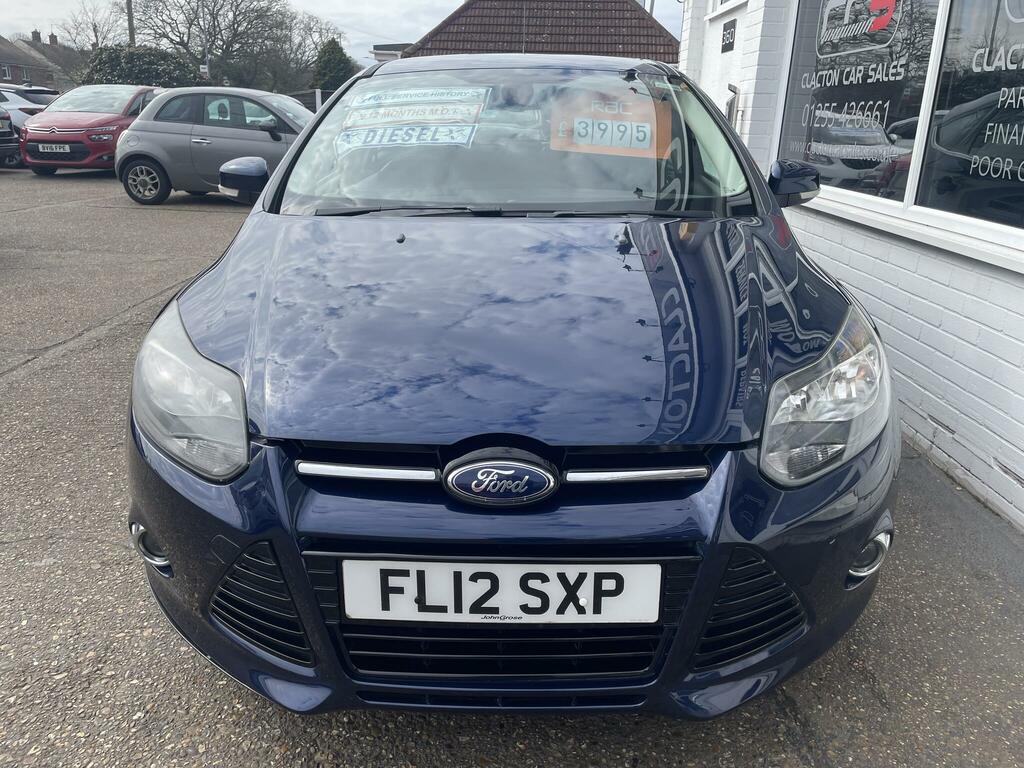 Ford Focus Hatchback FL12SXP #2