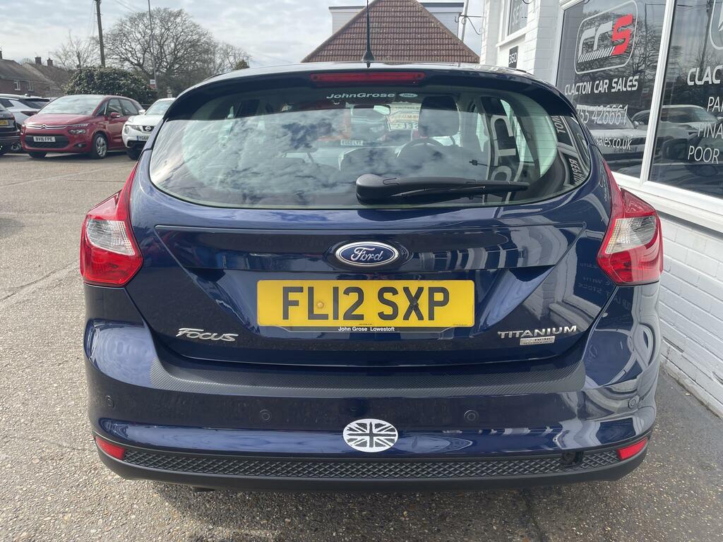 Ford Focus Hatchback FL12SXP #6