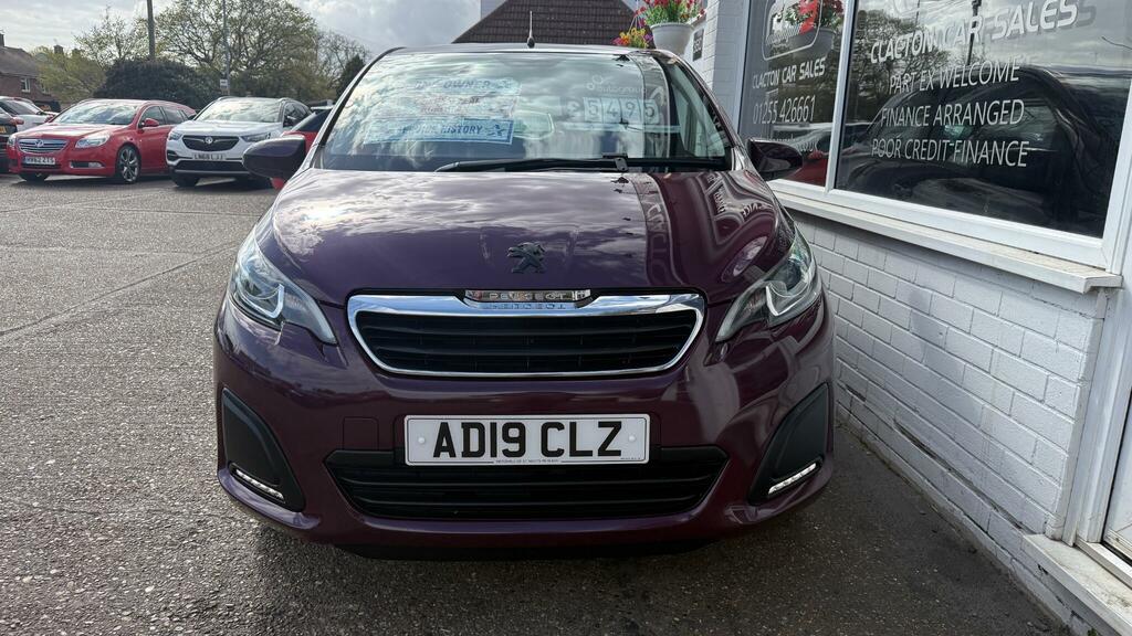 Peugeot 108 Hatchback AD19CLZ  #2