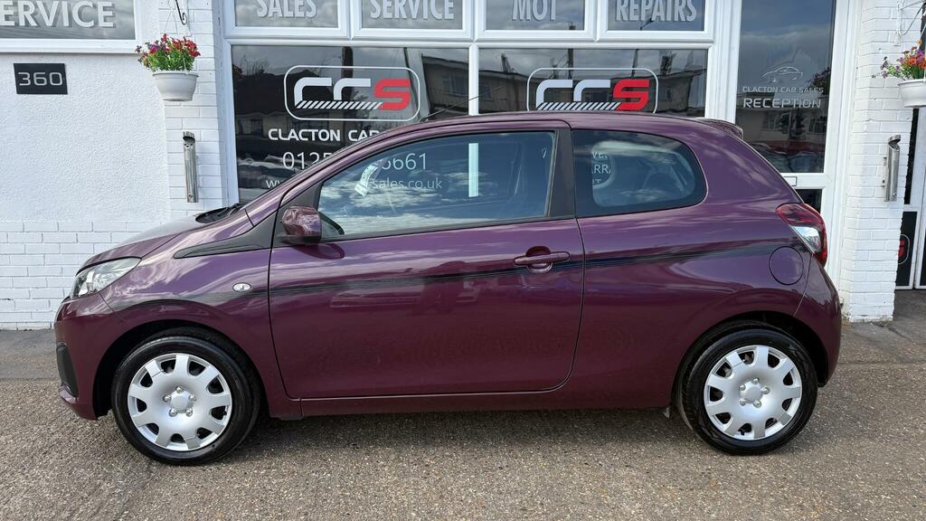 Peugeot 108 Hatchback AD19CLZ  #4