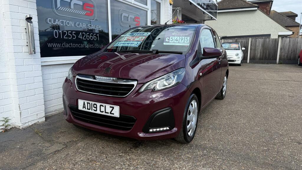 Peugeot 108 Hatchback AD19CLZ  #3