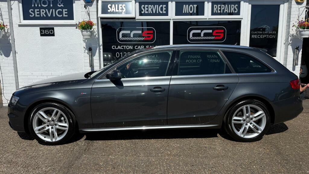 Audi A4 Avant Estate GJ14WYF  #4