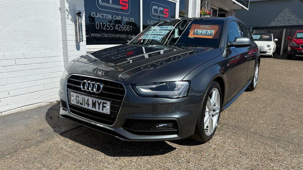 Audi A4 Avant Estate GJ14WYF  #3