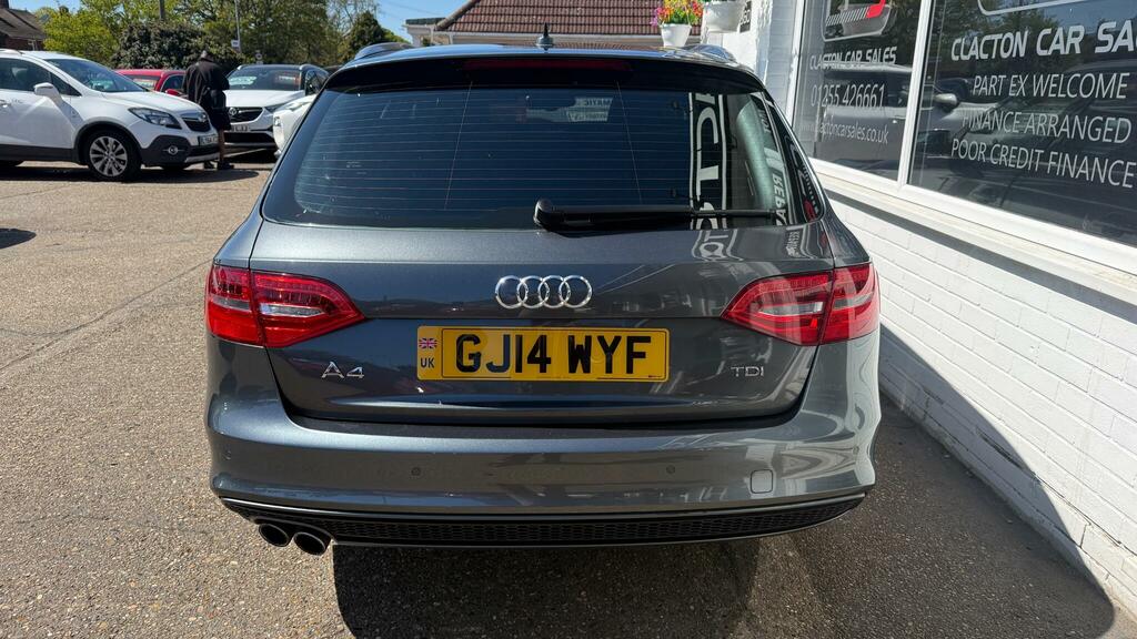 Audi A4 Avant Estate GJ14WYF  #6
