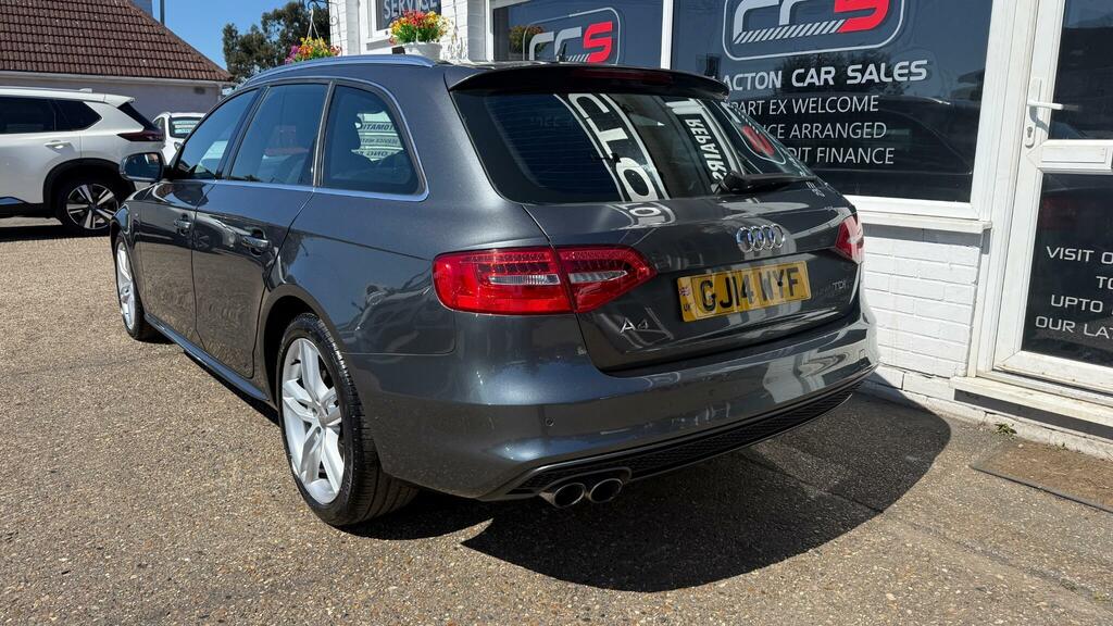 Audi A4 Avant Estate GJ14WYF  #5