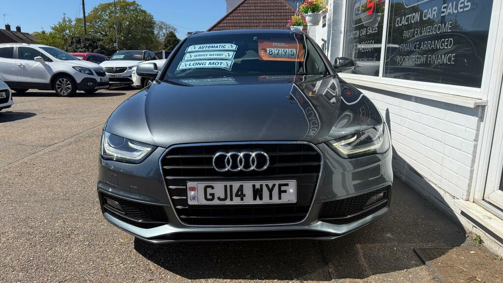 Audi A4 Avant Estate GJ14WYF  #2