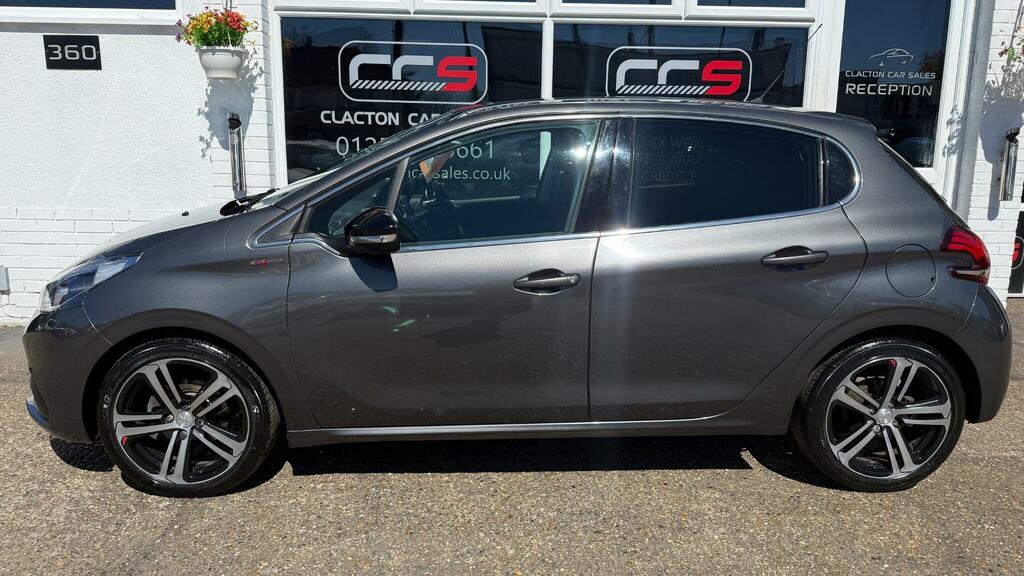 Peugeot 208 Ss Gt Line MA68EKC Grey #4