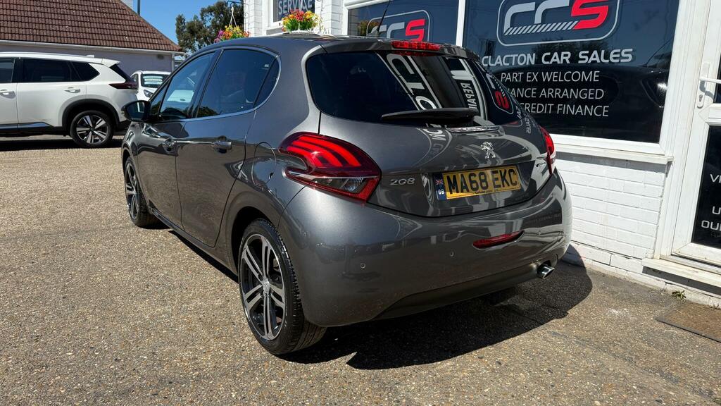 Peugeot 208 Ss Gt Line MA68EKC Grey #5