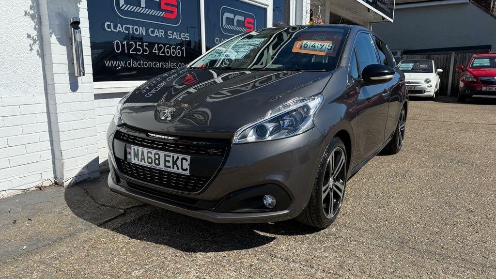 Peugeot 208 Ss Gt Line MA68EKC Grey #3