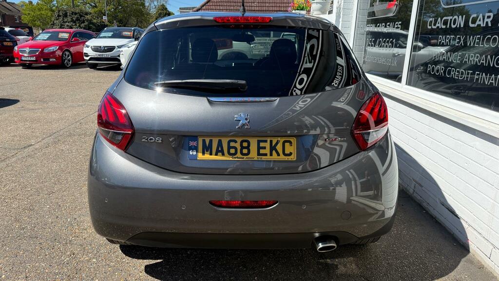Peugeot 208 Ss Gt Line MA68EKC Grey #6