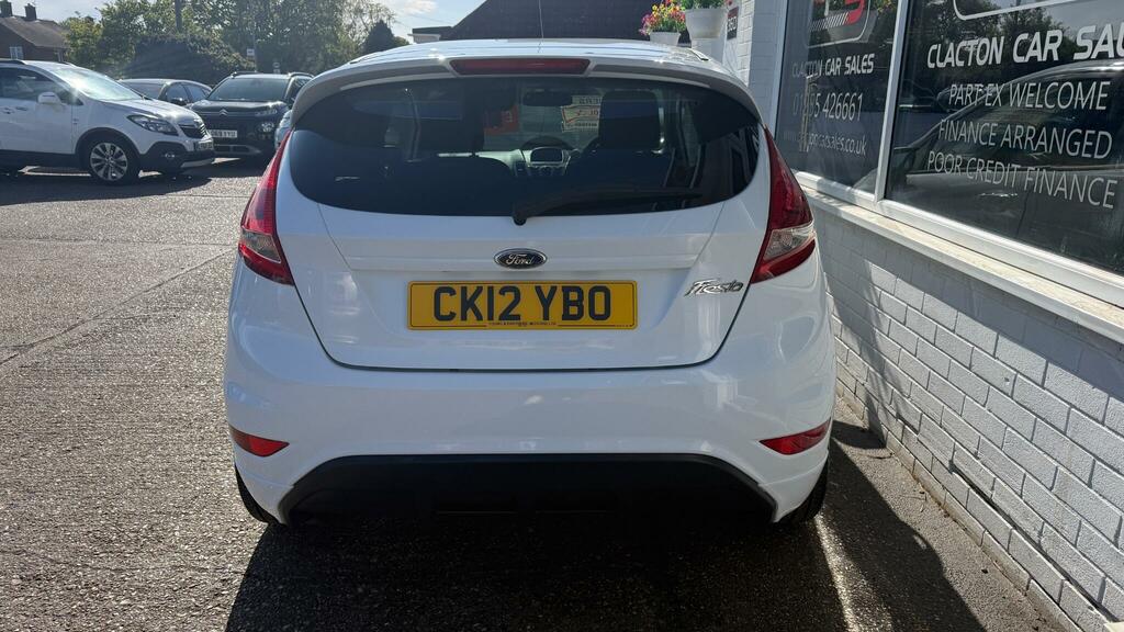 Ford Fiesta Hatchback CK12YBO  #6