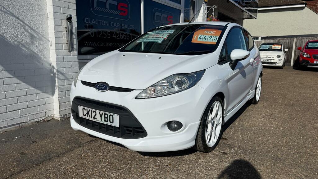 Ford Fiesta Hatchback CK12YBO  #3