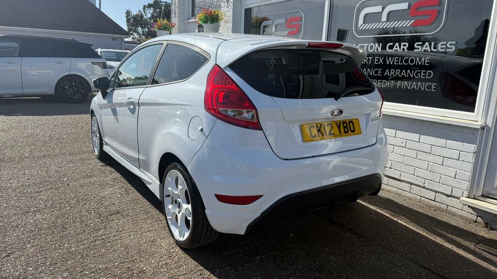 Ford Fiesta Hatchback CK12YBO  #5