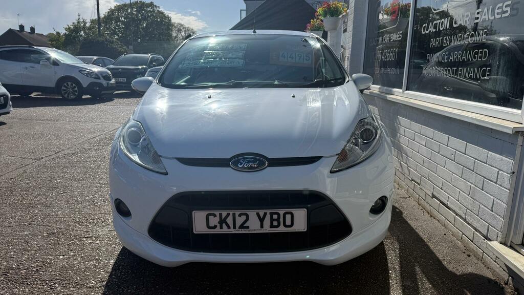 Ford Fiesta Hatchback CK12YBO  #2