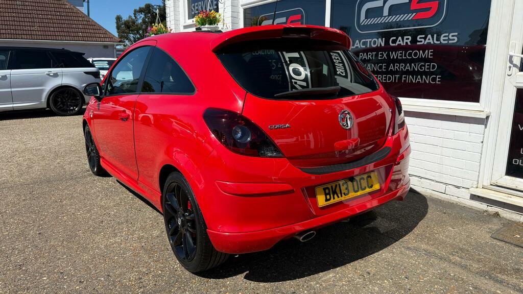 Vauxhall Corsa Hatchback BK13OCC  #5