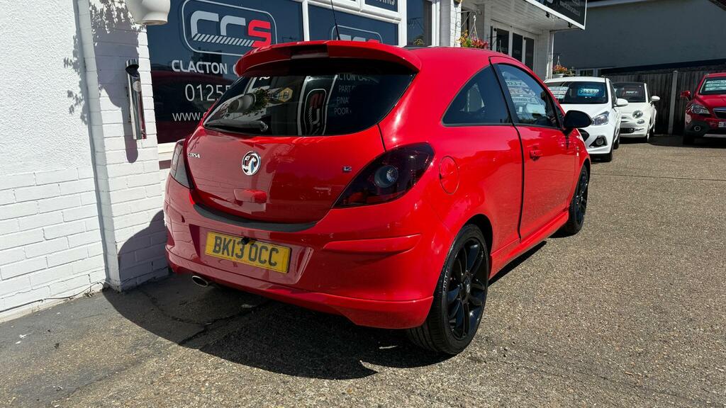 Vauxhall Corsa 1.2 16V Limited Edition Hatchback Manua BK13OCC #6
