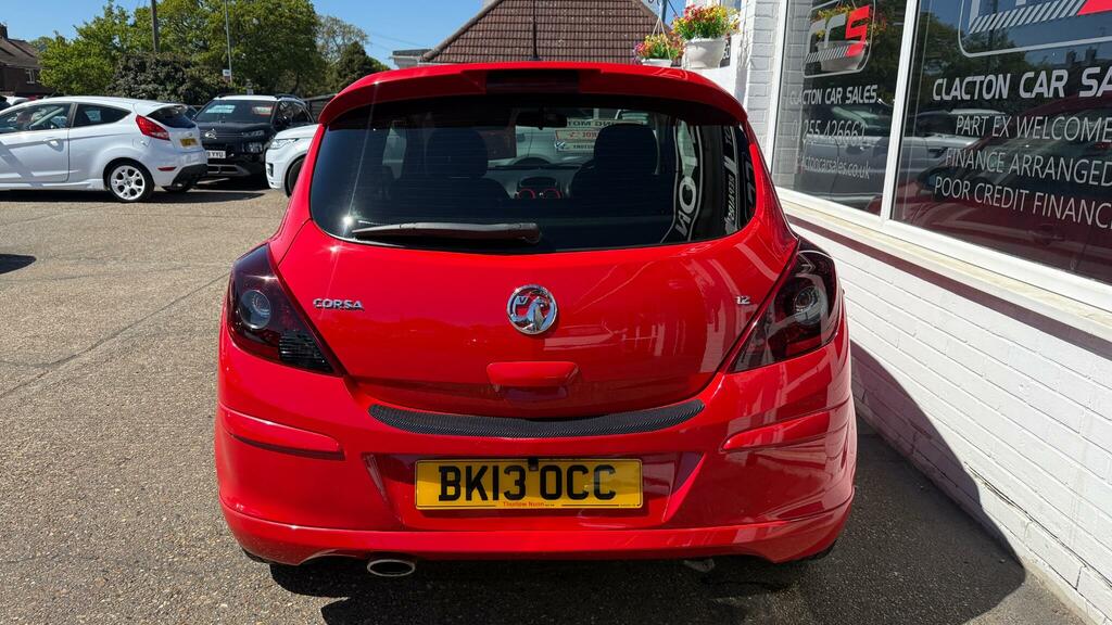 Vauxhall Corsa Hatchback BK13OCC  #6