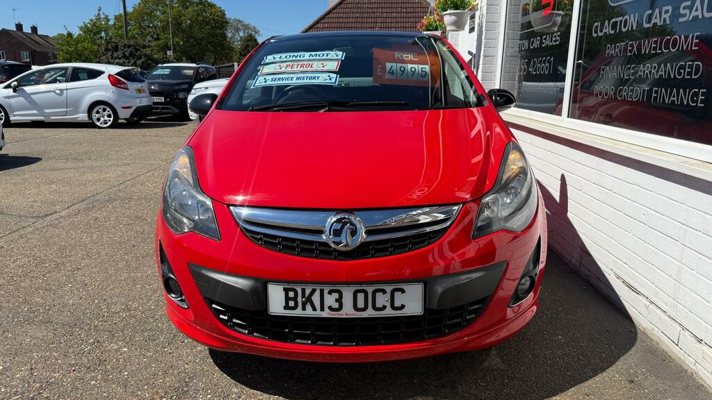 Vauxhall Corsa Hatchback BK13OCC  #2