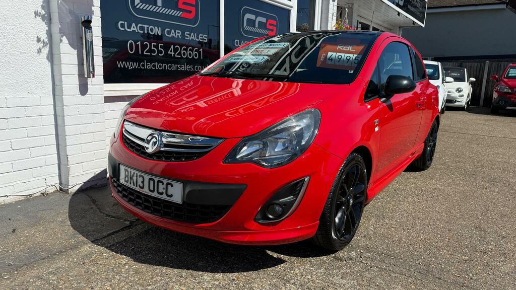 Vauxhall Corsa Hatchback BK13OCC  #3