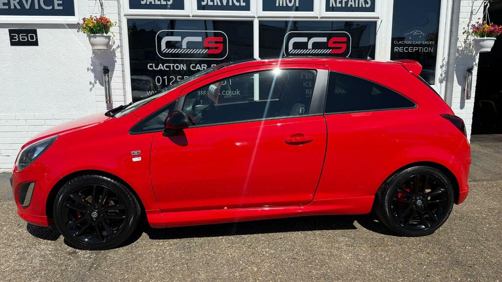 Vauxhall Corsa Hatchback BK13OCC  #4