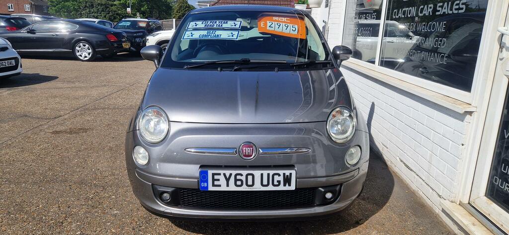 Fiat 500 500 S EY60UGW Grey #2