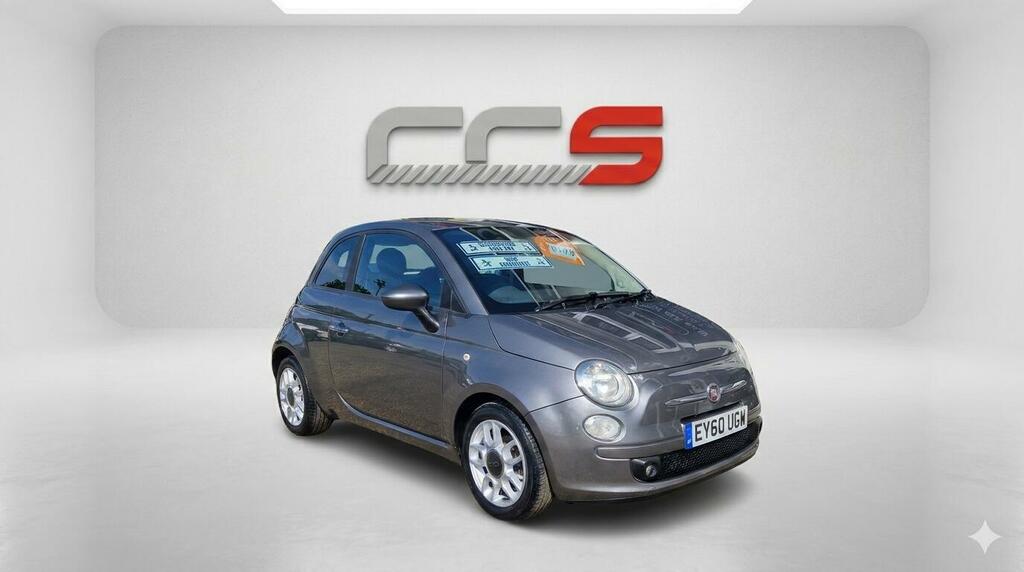 Fiat 500 500 S Grey