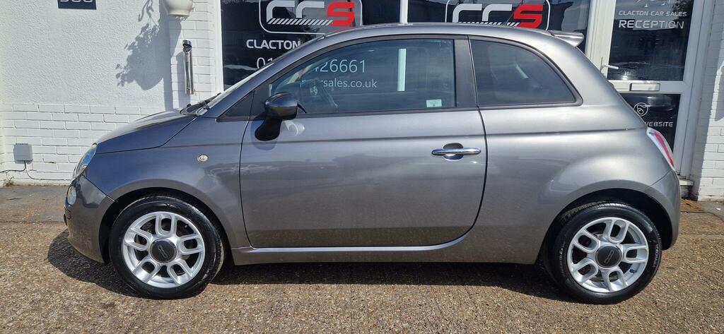 Fiat 500 500 S EY60UGW Grey #4