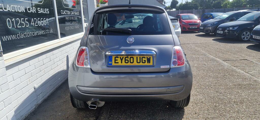 Fiat 500 500 S EY60UGW Grey #6