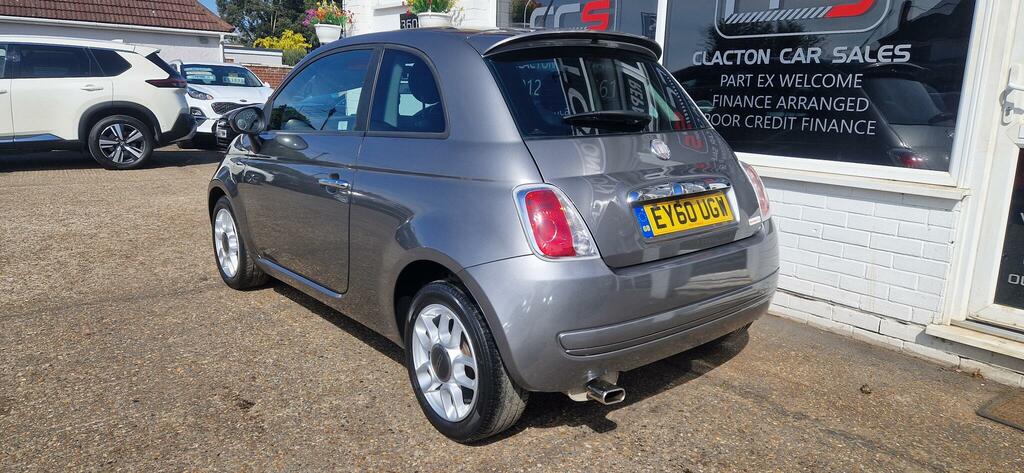 Fiat 500 500 S EY60UGW Grey #5
