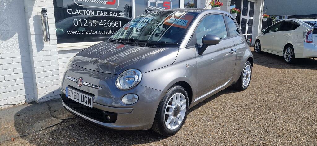 Fiat 500 500 S EY60UGW Grey #3