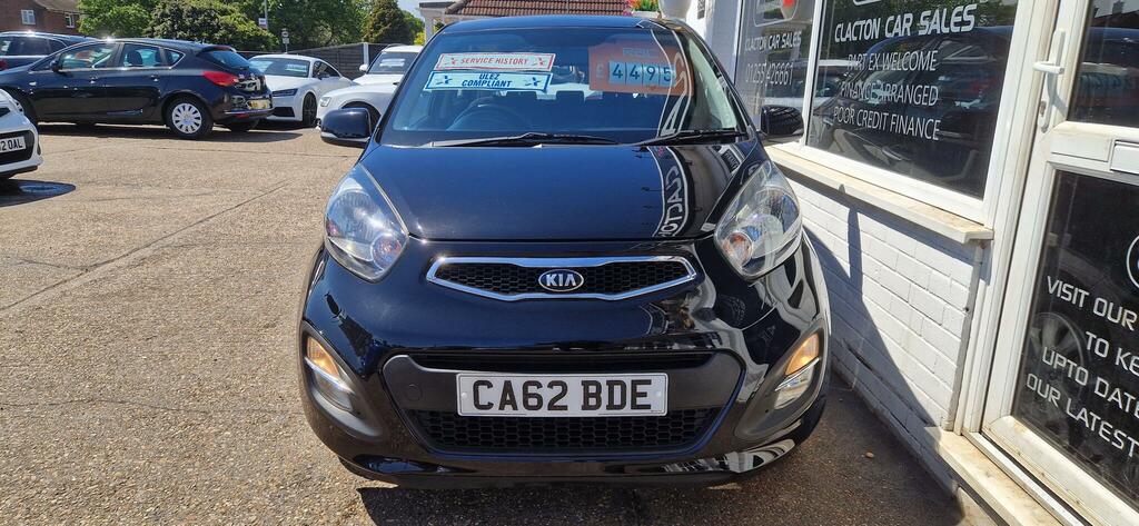 Kia Picanto Hatchback CA62BDE #2