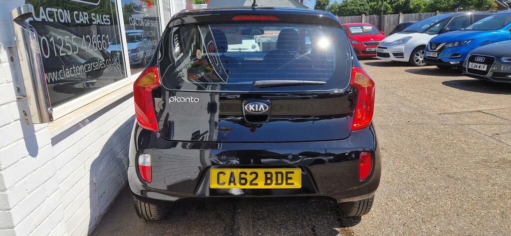 Kia Picanto Hatchback CA62BDE #6