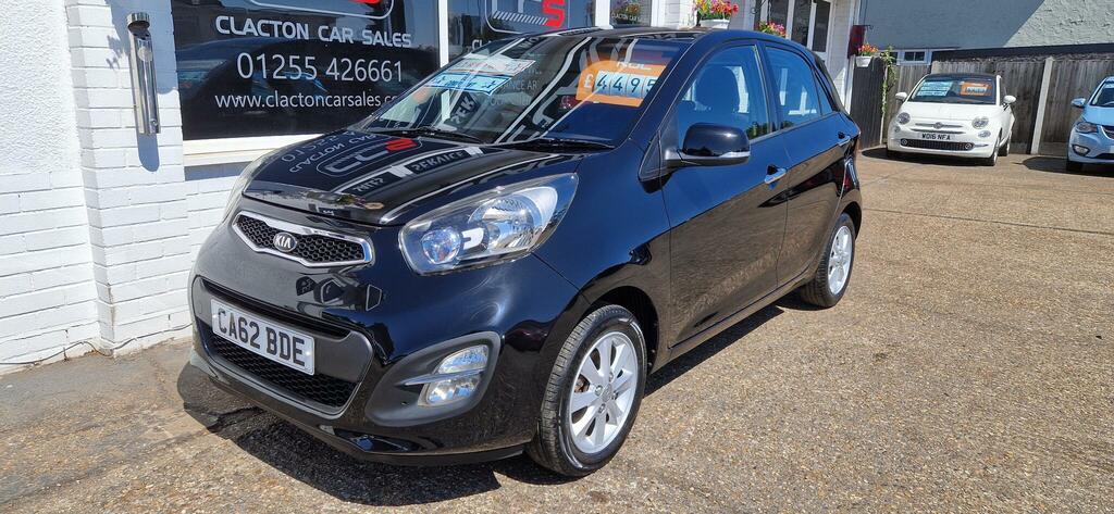 Kia Picanto Hatchback CA62BDE #3