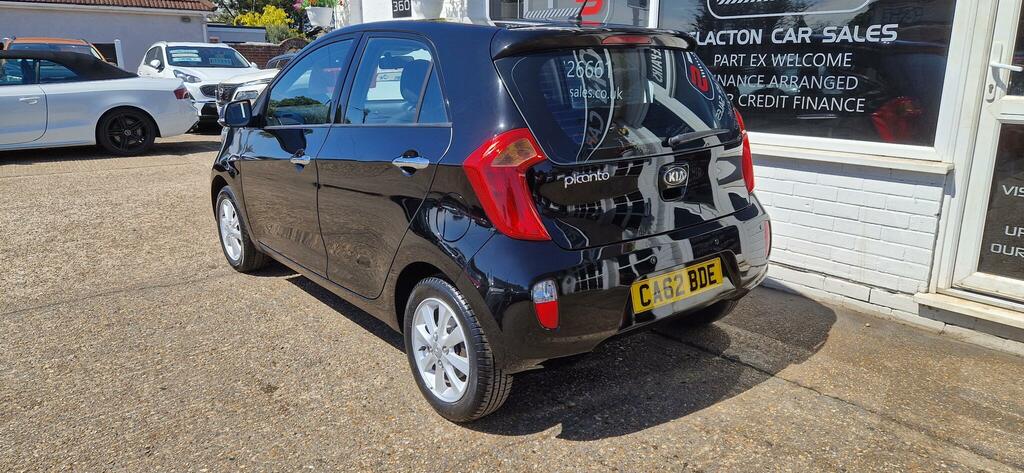 Kia Picanto Hatchback CA62BDE #5