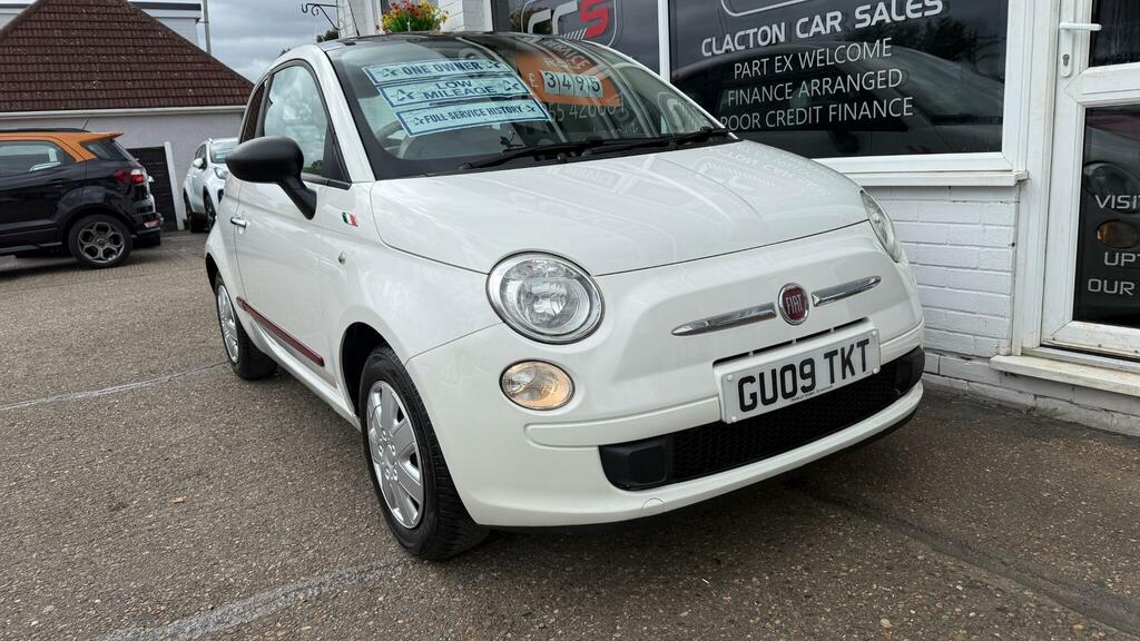 Fiat 500 Hatchback 