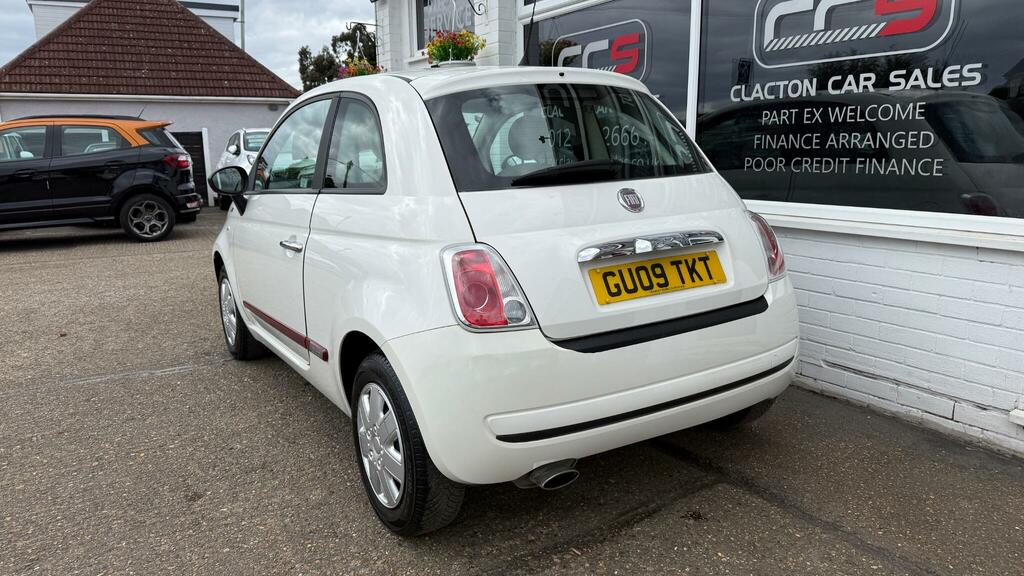 Fiat 500 Hatchback GU09TKT #5