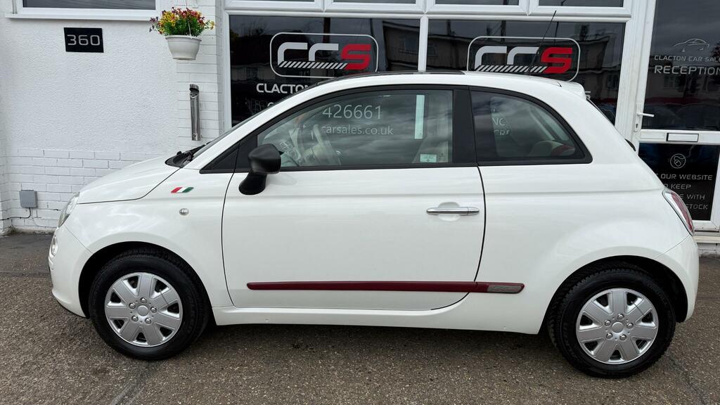 Fiat 500 Hatchback GU09TKT #4