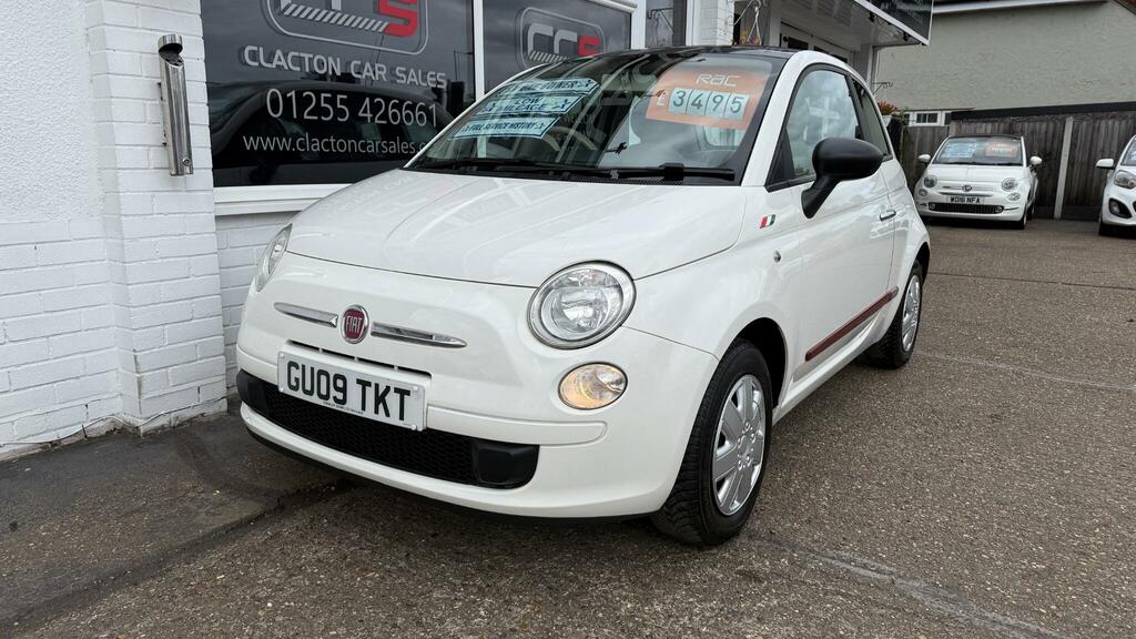 Fiat 500 Hatchback GU09TKT #3