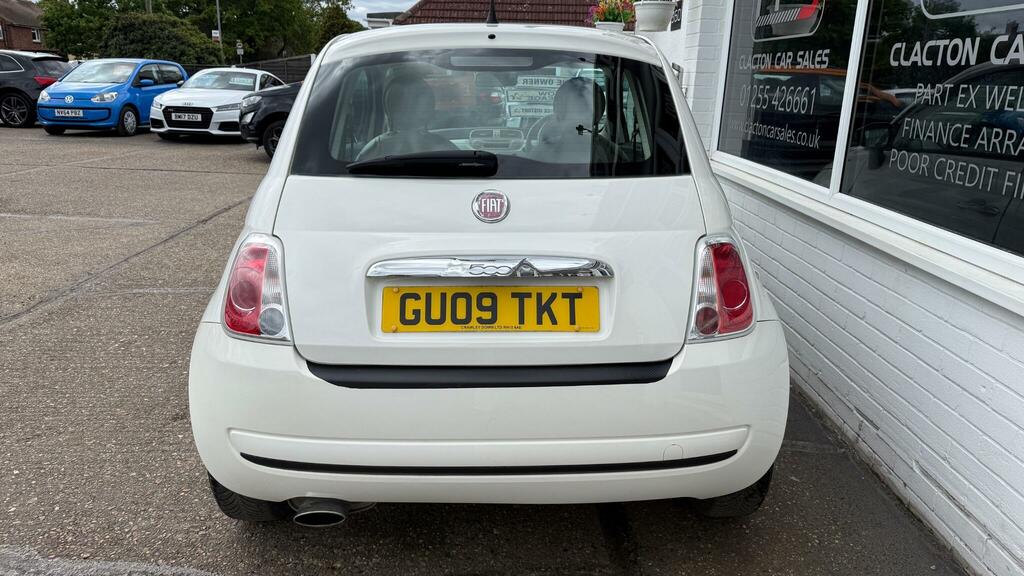 Fiat 500 Hatchback GU09TKT #6