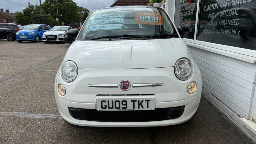 Fiat 500 Hatchback GU09TKT #2