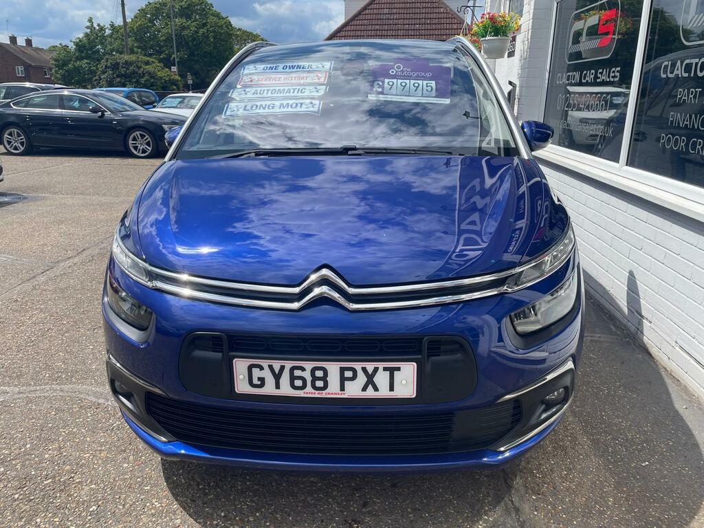 Citroen Grand C4 SpaceTourer Mpv GY68PXT  #2