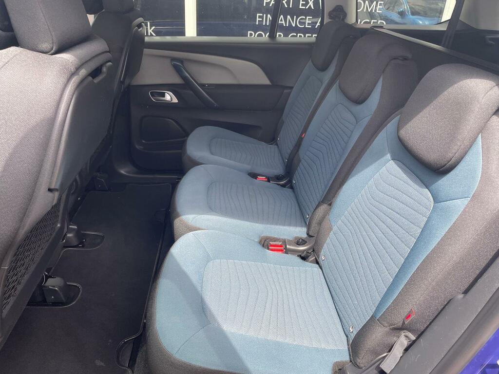Citroen Grand C4 SpaceTourer Grand C4 Spacetourer 1.2 Puretech Feel Plus Eat8 E White #17