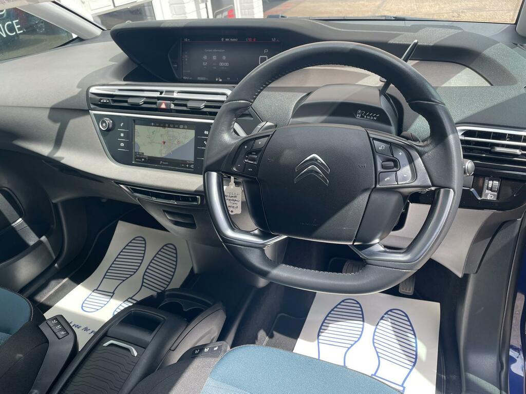 Citroen Grand C4 SpaceTourer Grand C4 Spacetourer 1.2 Puretech Feel Plus Eat8 E White #10