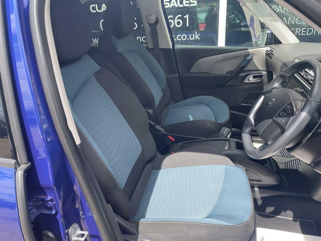 Citroen Grand C4 SpaceTourer Grand C4 Spacetourer 1.2 Puretech Feel Plus Eat8 E White #9