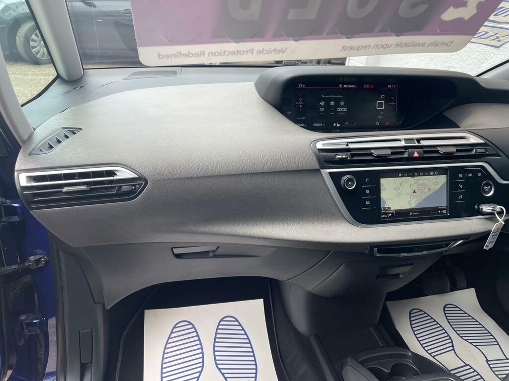Citroen Grand C4 SpaceTourer Grand C4 Spacetourer 1.2 Puretech Feel Plus Eat8 E White #16