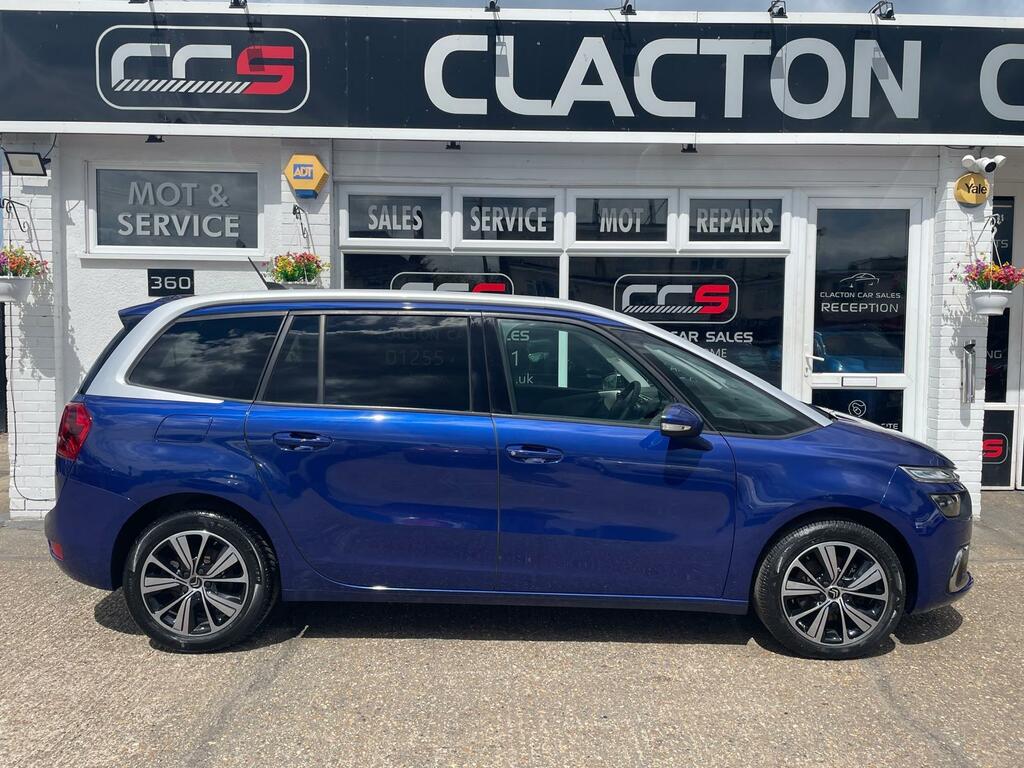 Citroen Grand C4 SpaceTourer Grand C4 Spacetourer 1.2 Puretech Feel Plus Eat8 E White #8