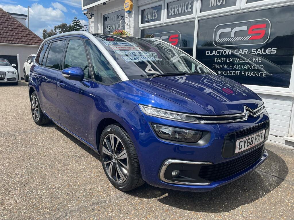 Citroen Grand C4 SpaceTourer Grand C4 Spacetourer 1.2 Puretech Feel Plus Eat8 E White #23
