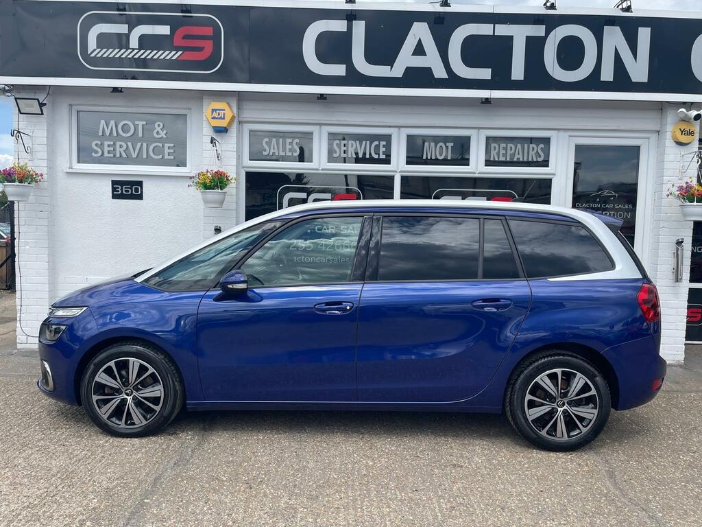 Citroen Grand C4 SpaceTourer Mpv GY68PXT  #4