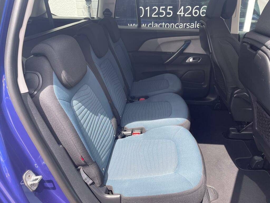 Citroen Grand C4 SpaceTourer Grand C4 Spacetourer 1.2 Puretech Feel Plus Eat8 E White #11