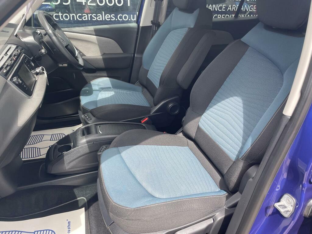 Citroen Grand C4 SpaceTourer Grand C4 Spacetourer 1.2 Puretech Feel Plus Eat8 E White #15